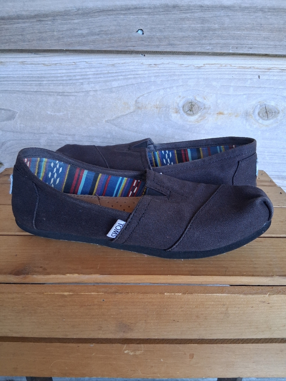 Toms Canvas Alpargata Flats